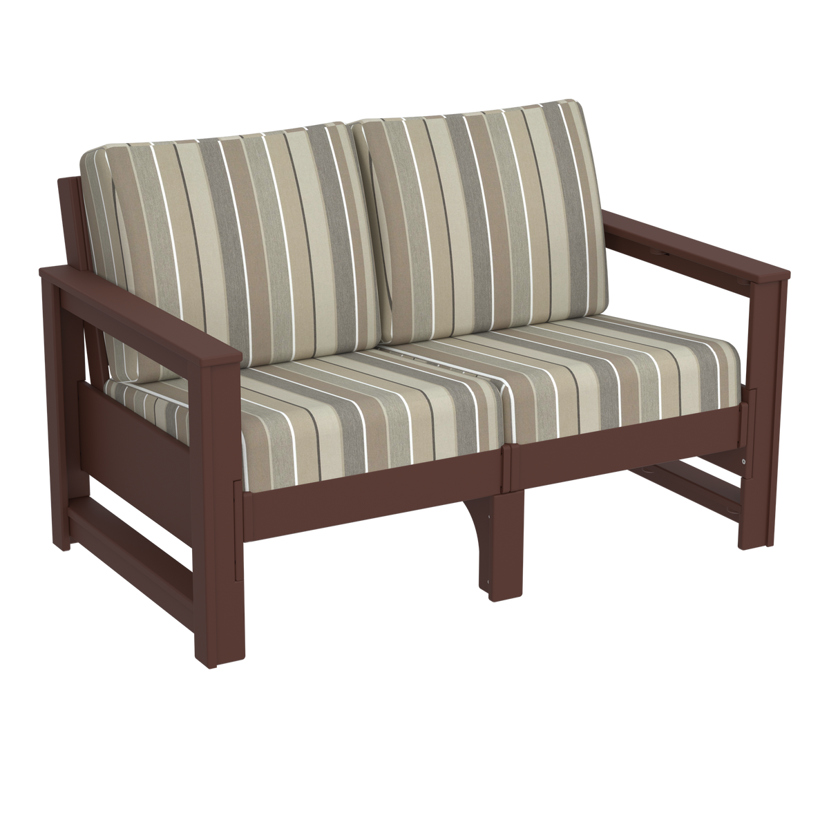 Modern Outdoor Loveseat