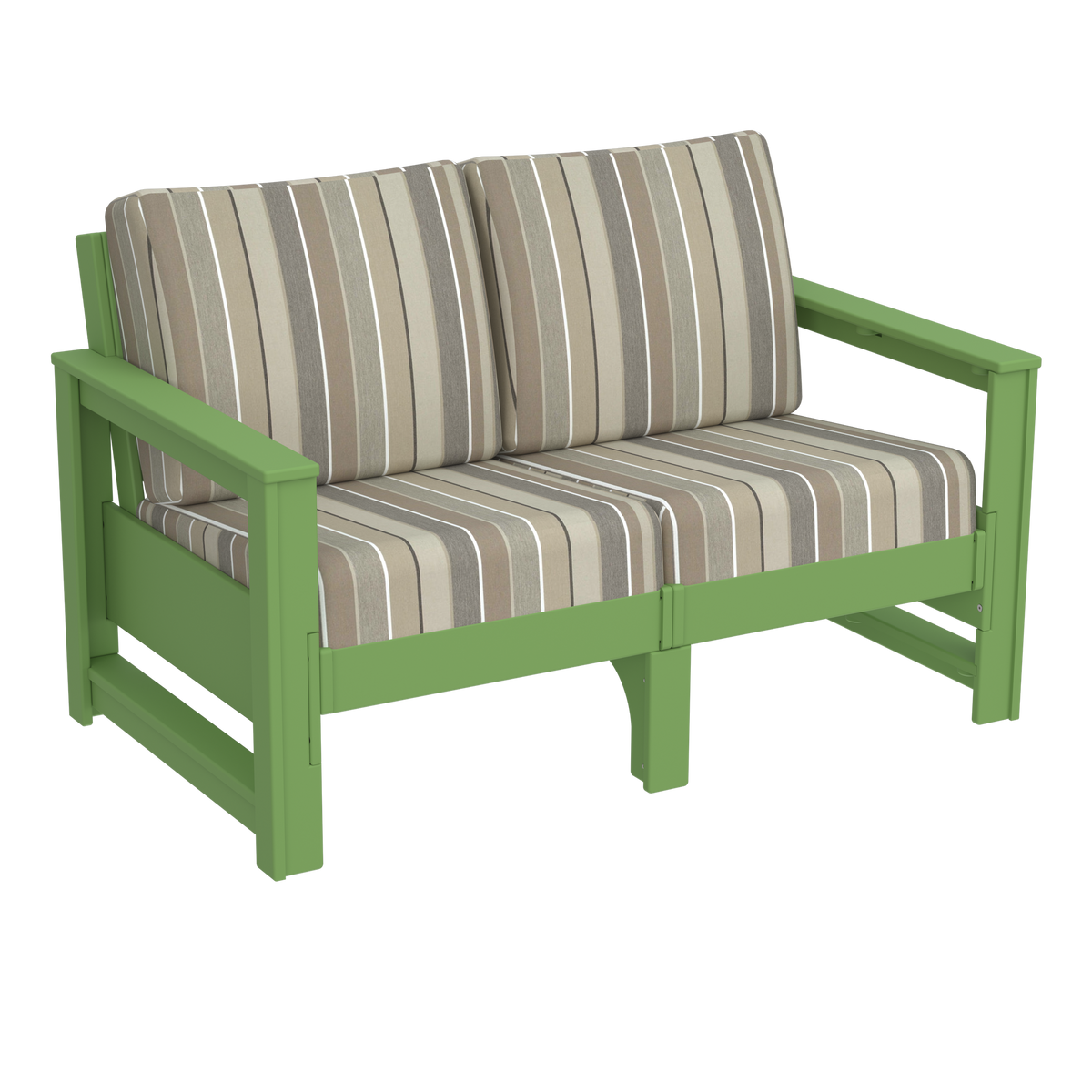 Modern Outdoor Loveseat