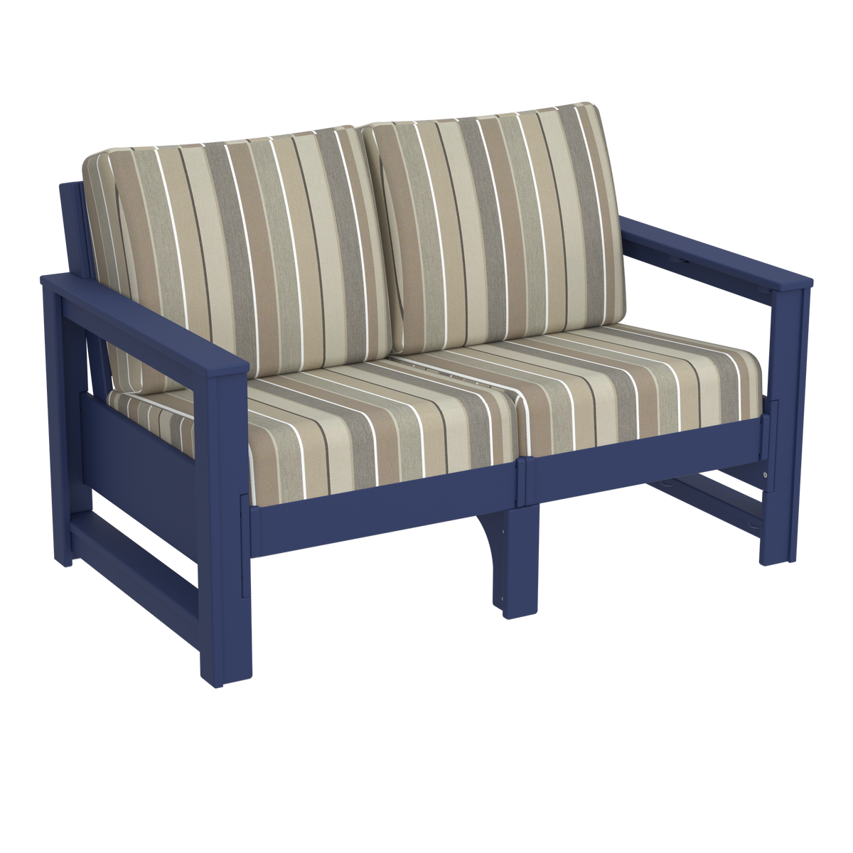 Modern Outdoor Loveseat