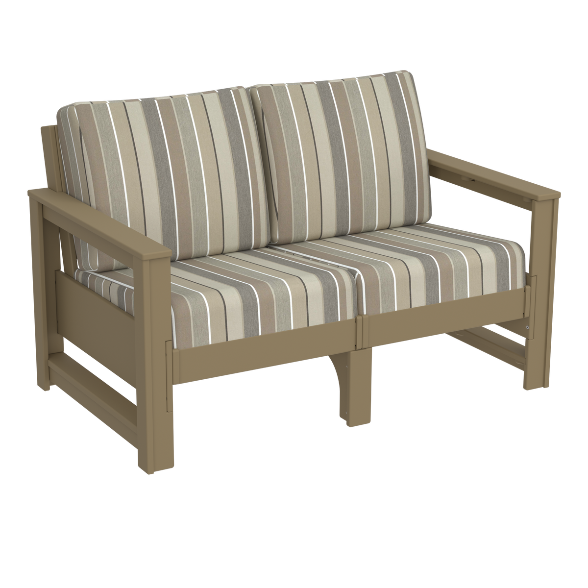 Modern Outdoor Loveseat