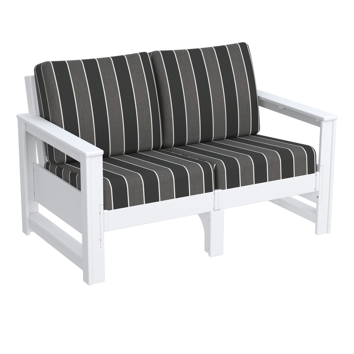 Modern Outdoor Loveseat