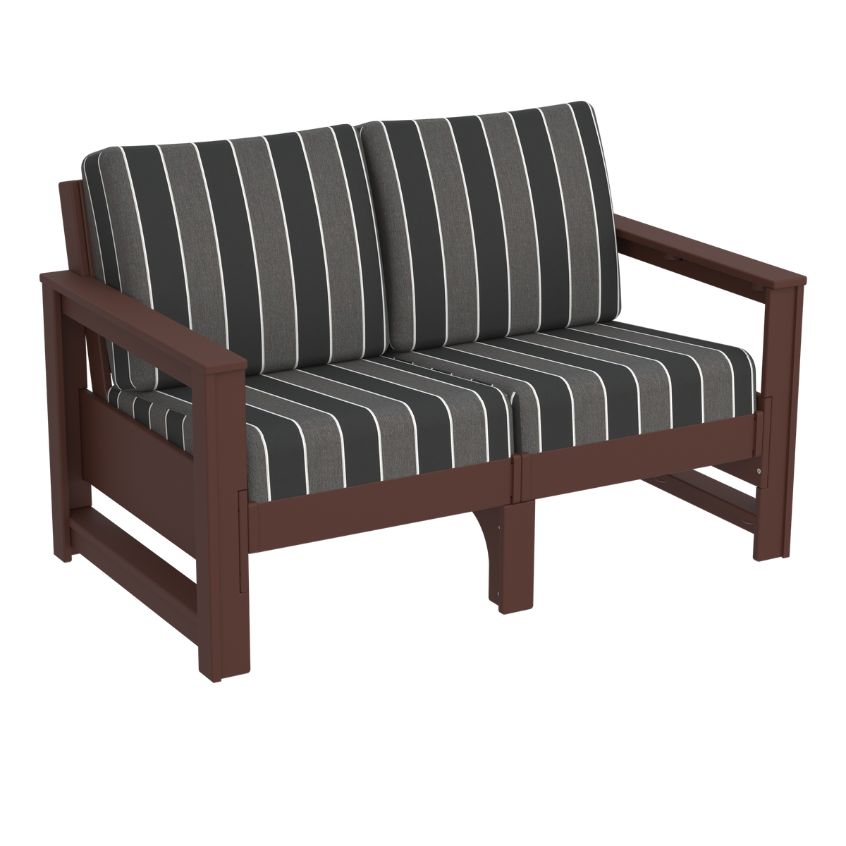 Modern Outdoor Loveseat