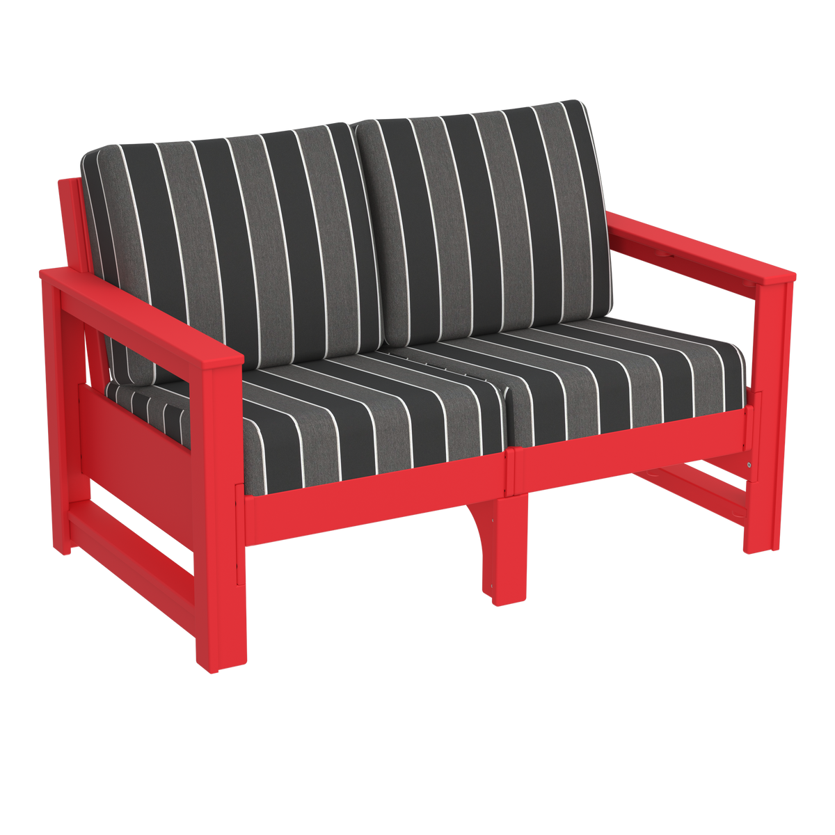 Modern Outdoor Loveseat