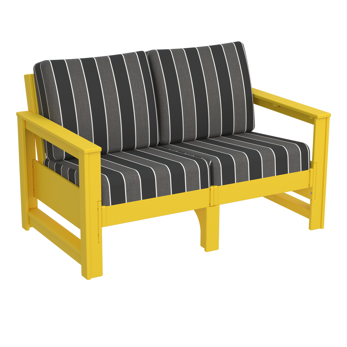 Modern Outdoor Loveseat
