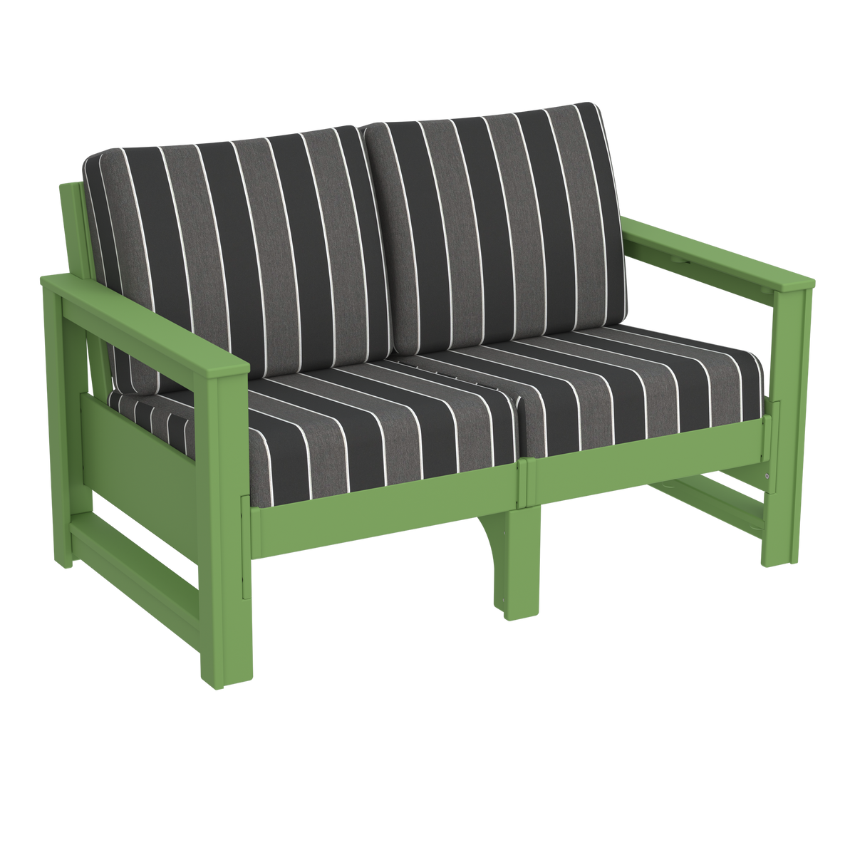 Modern Outdoor Loveseat