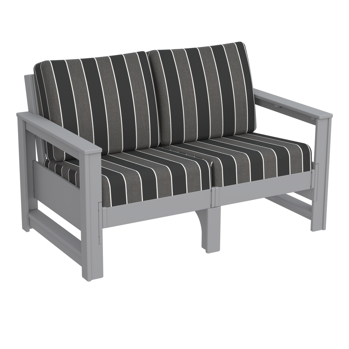 Modern Outdoor Loveseat