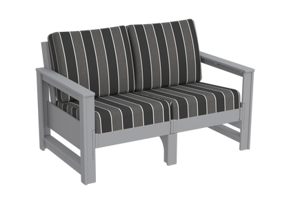 Modern Outdoor Loveseat