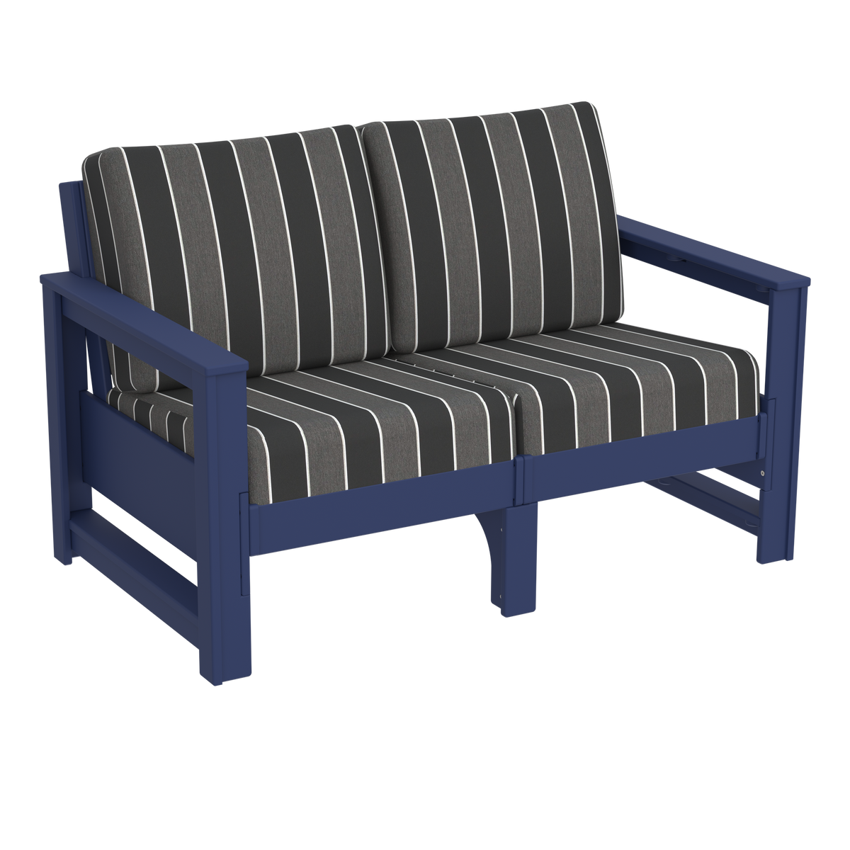 Modern Outdoor Loveseat