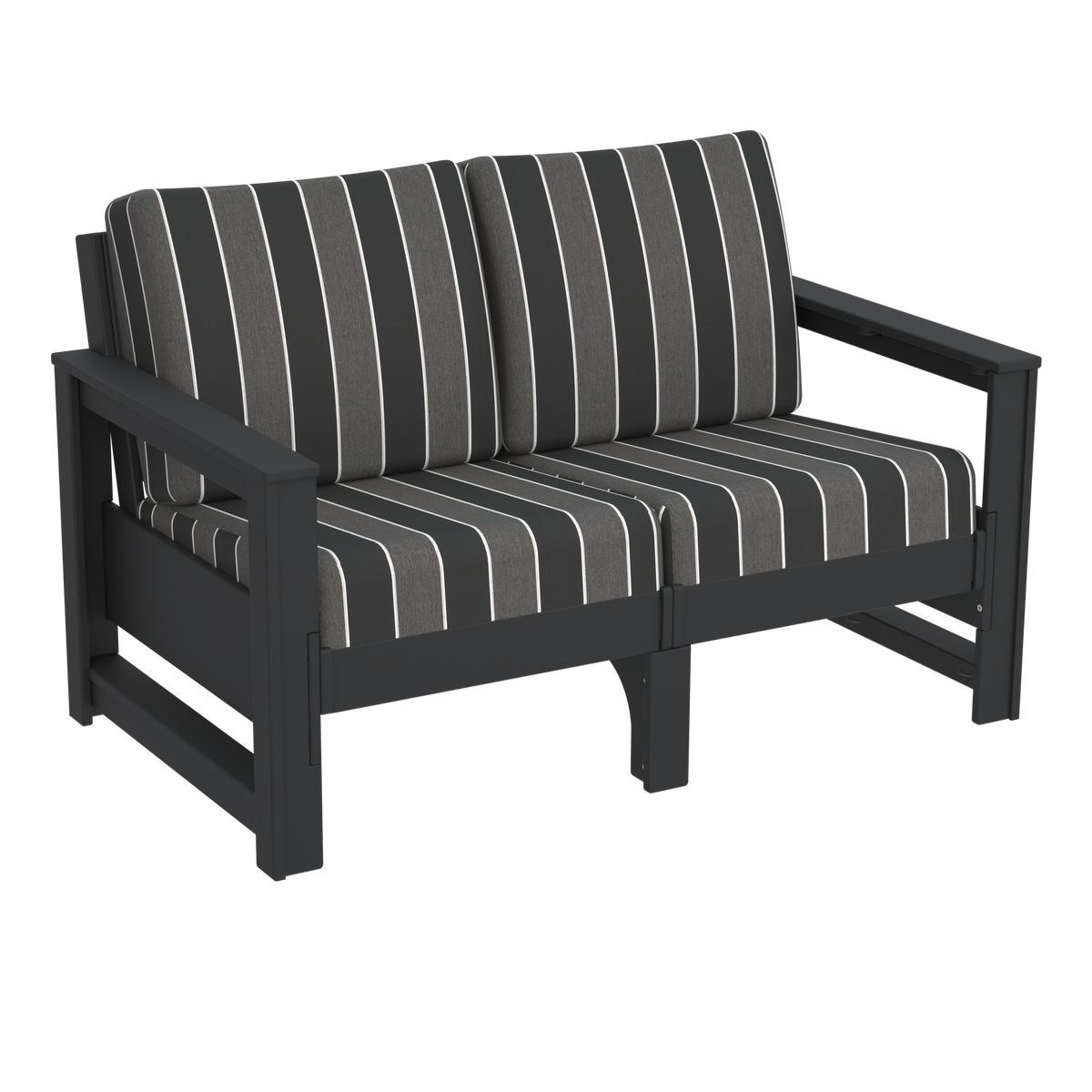 Modern Outdoor Loveseat
