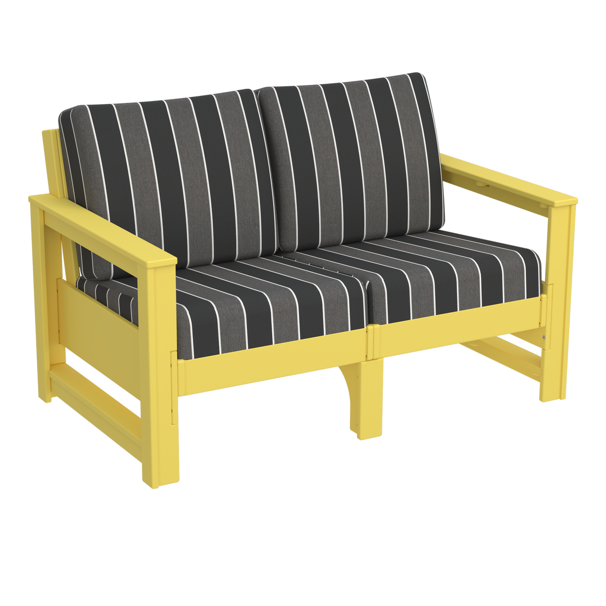 Modern Outdoor Loveseat