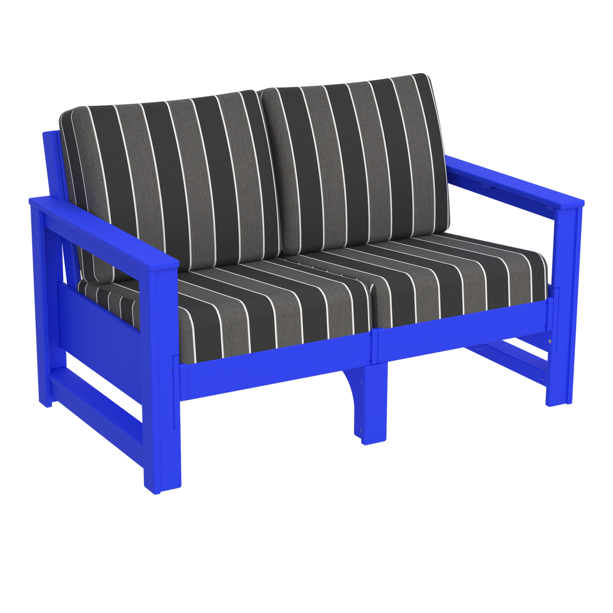 Modern Outdoor Loveseat