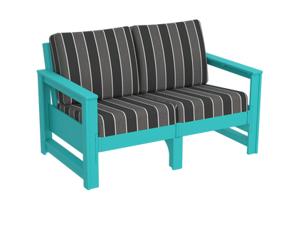 Modern Outdoor Loveseat