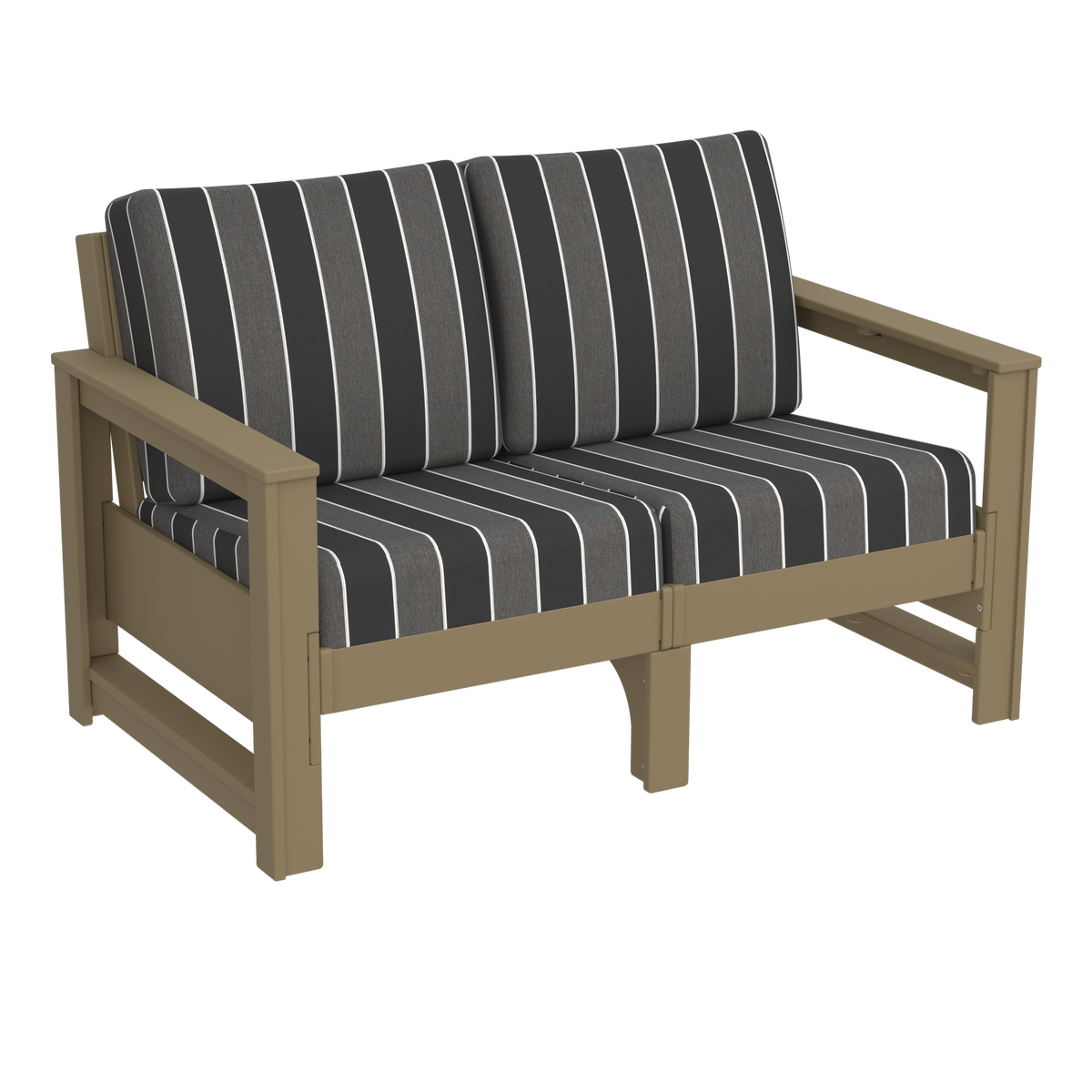 Modern Outdoor Loveseat