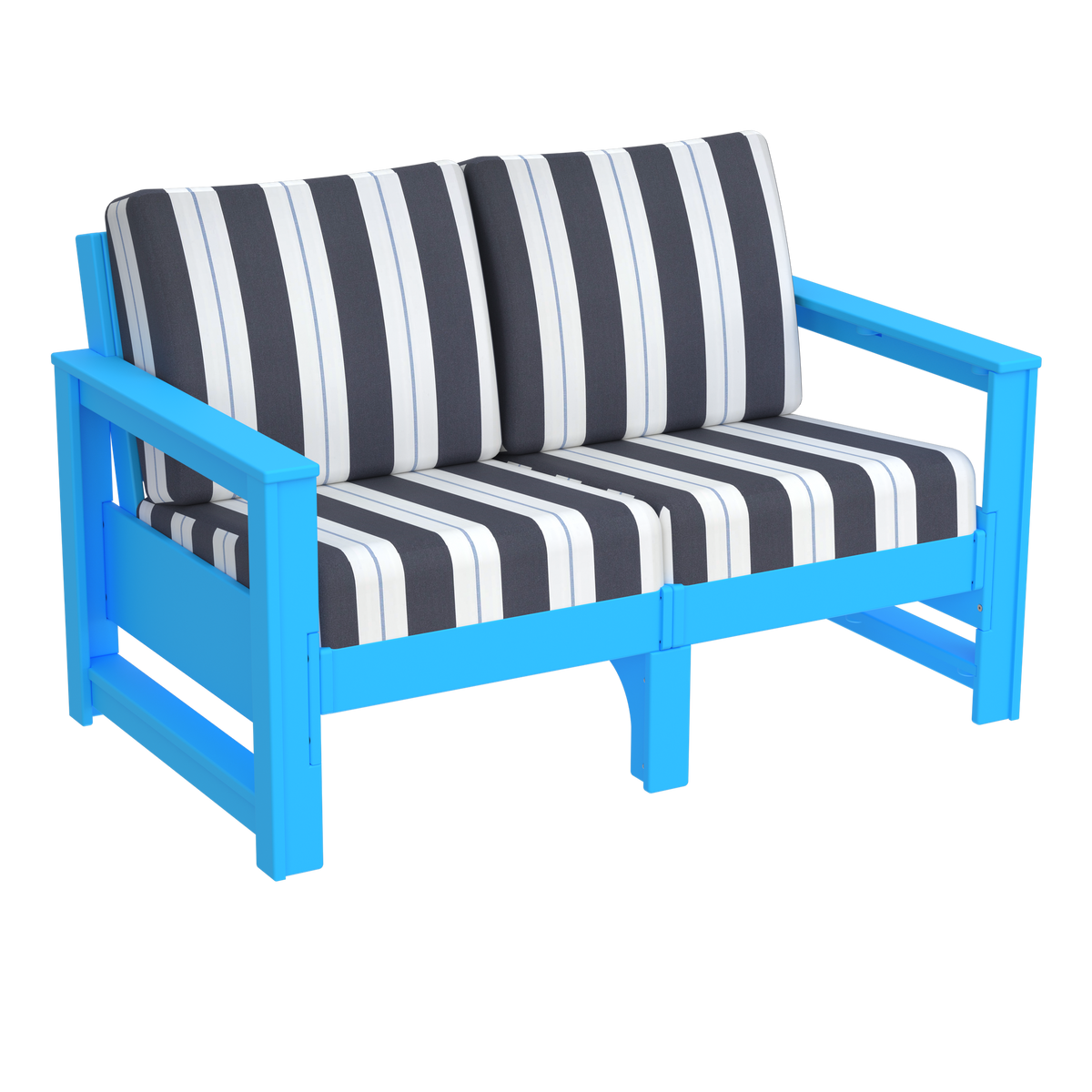 Modern Outdoor Loveseat