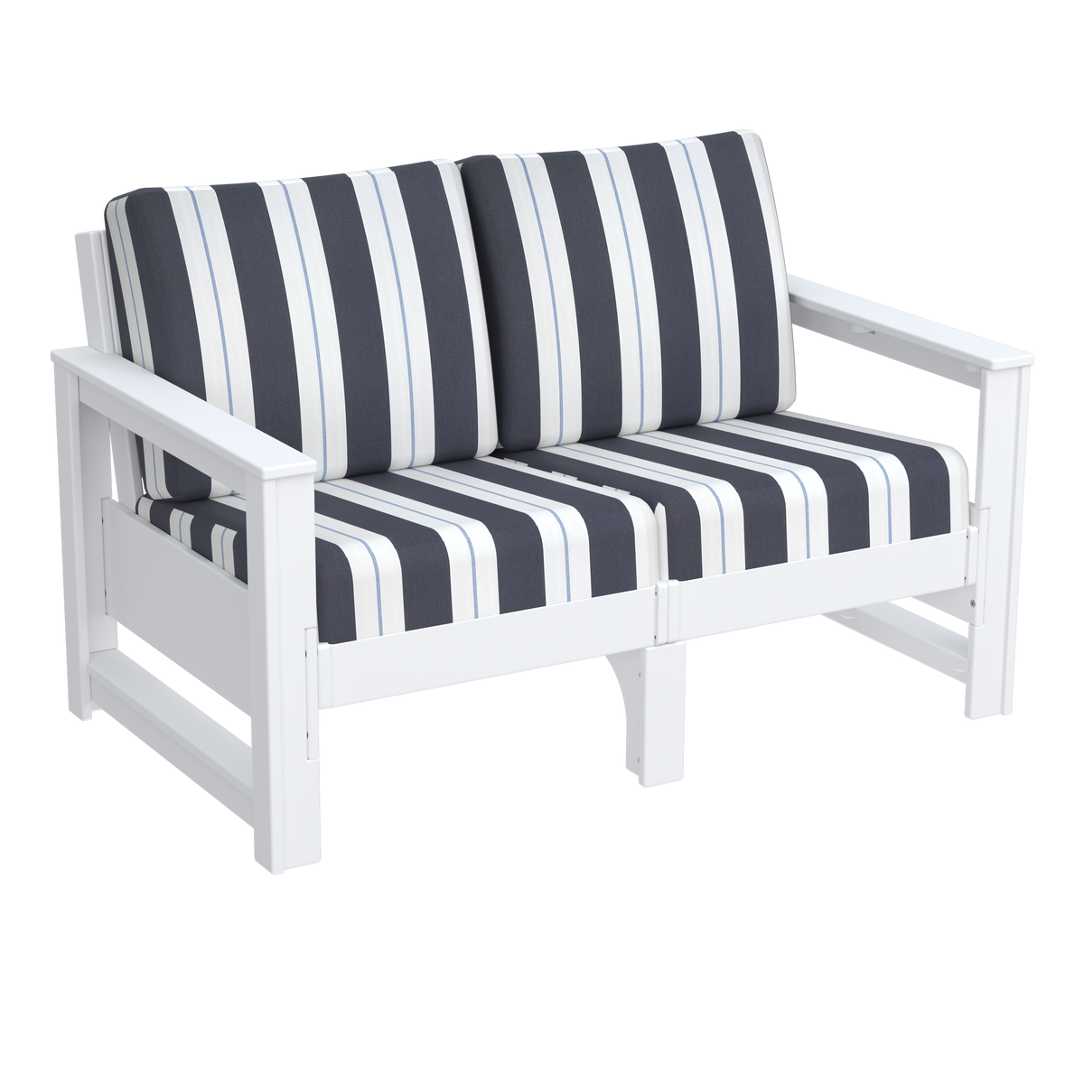 Modern Outdoor Loveseat