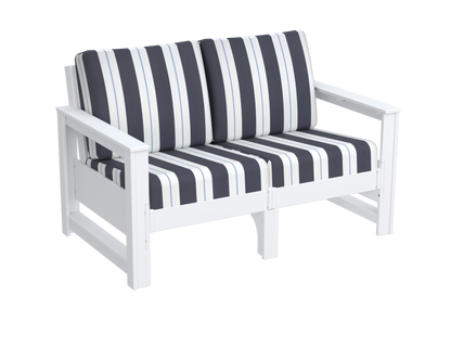 Modern Outdoor Loveseat