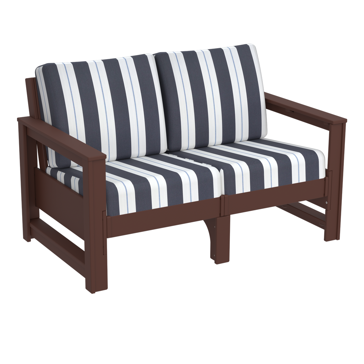 Modern Outdoor Loveseat