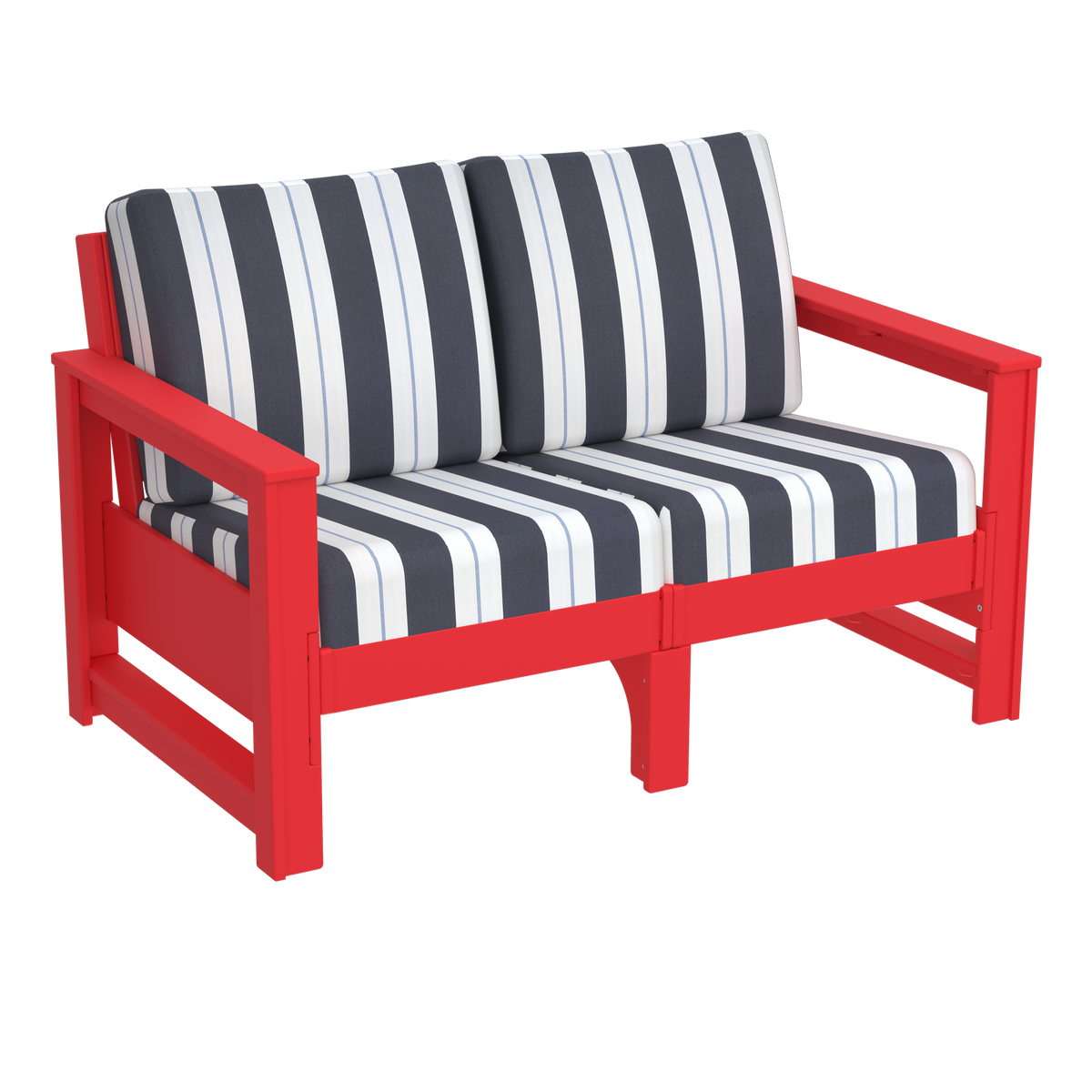 Modern Outdoor Loveseat