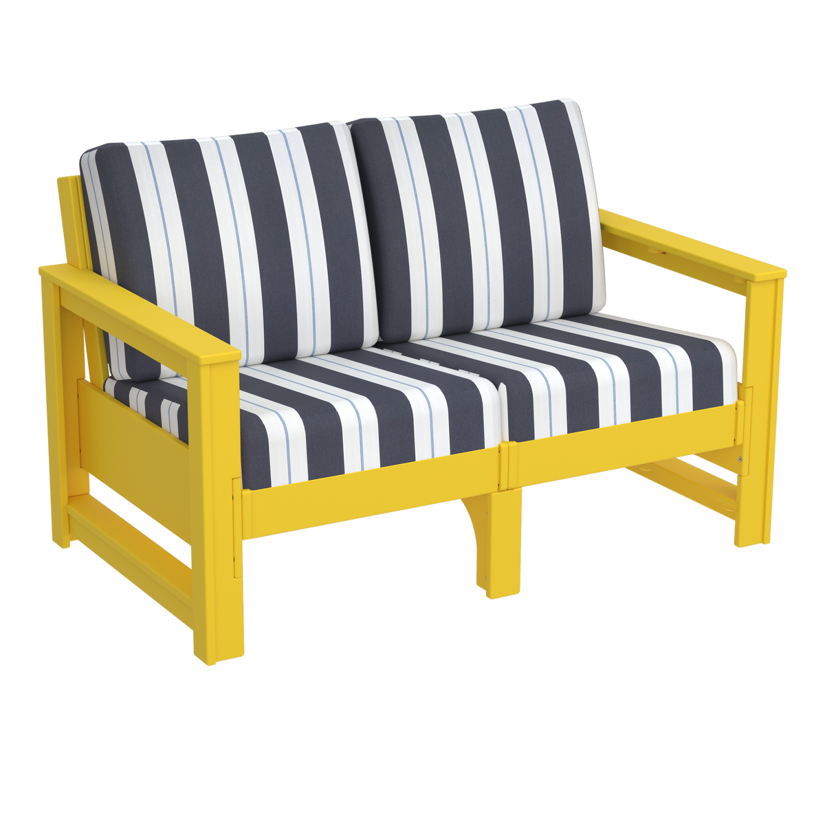 Modern Outdoor Loveseat