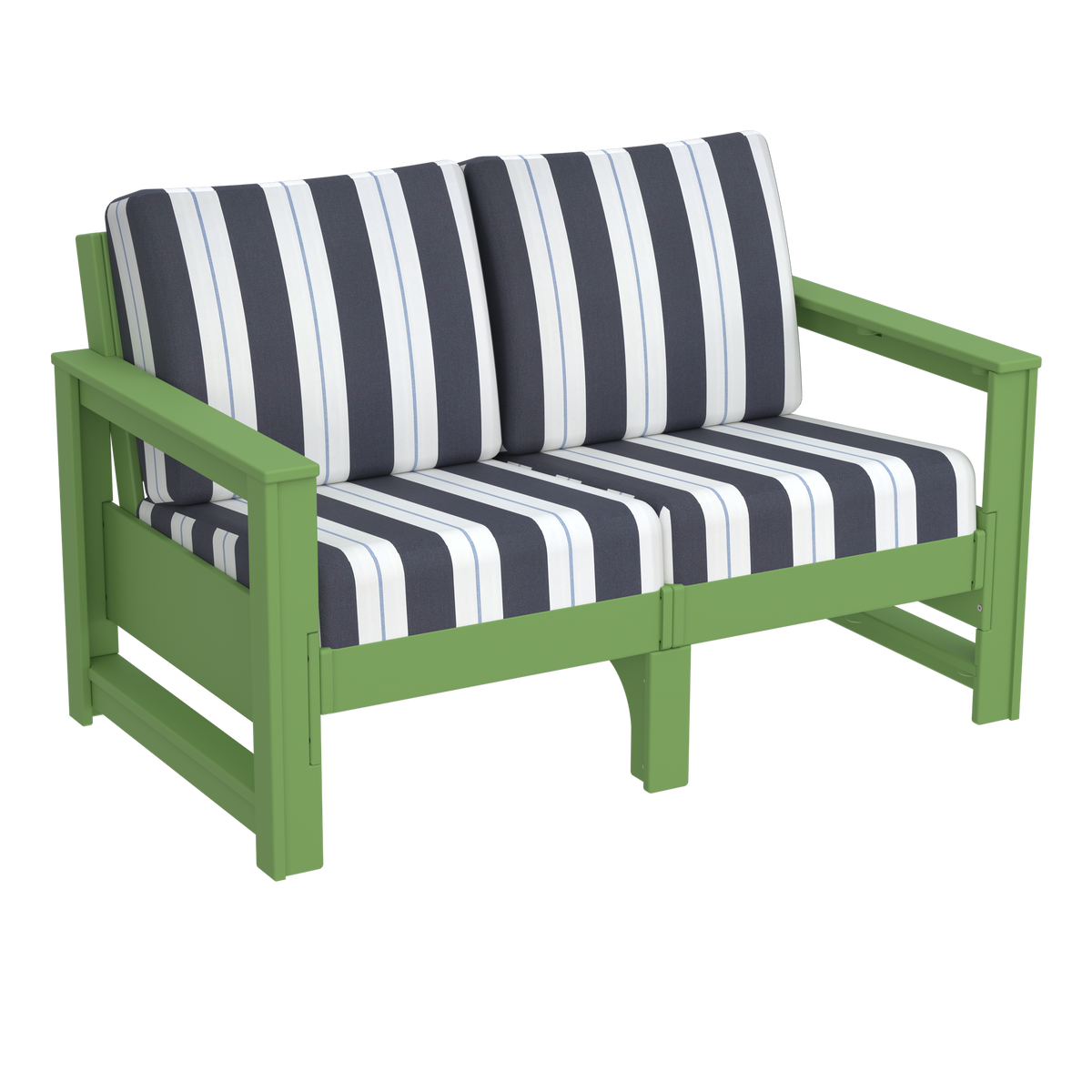 Modern Outdoor Loveseat