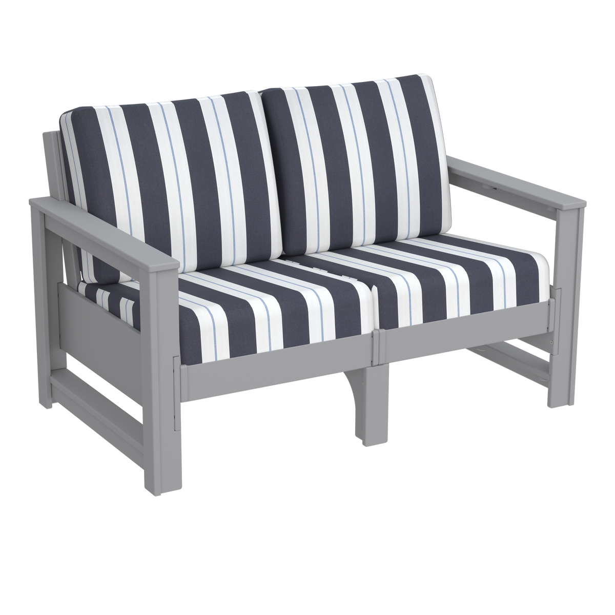 Modern Outdoor Loveseat