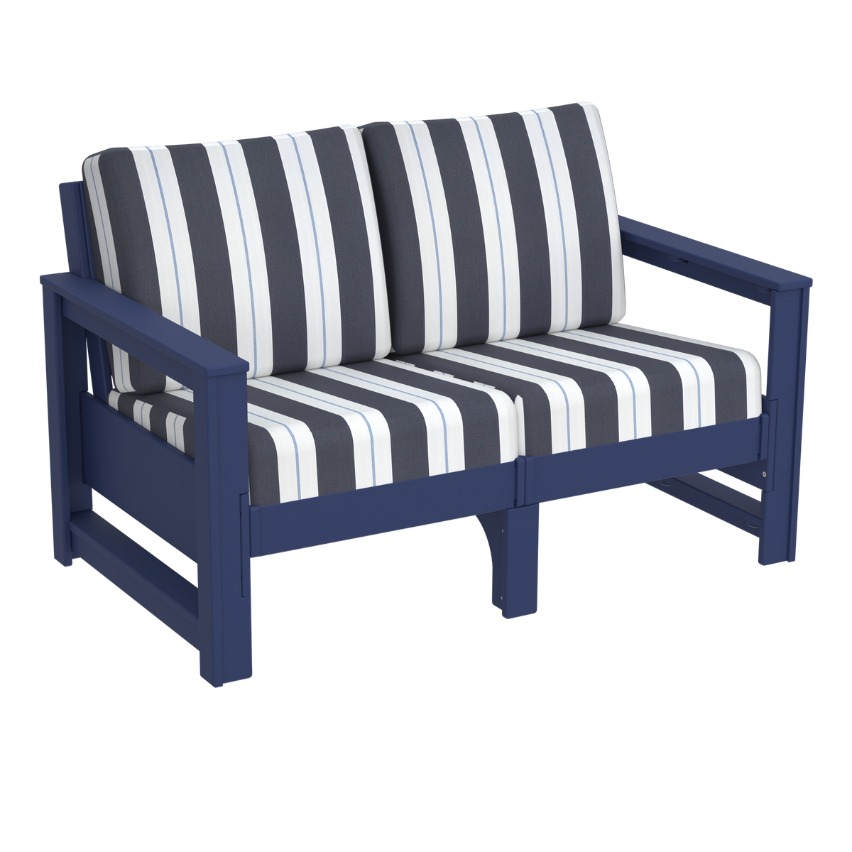 Modern Outdoor Loveseat