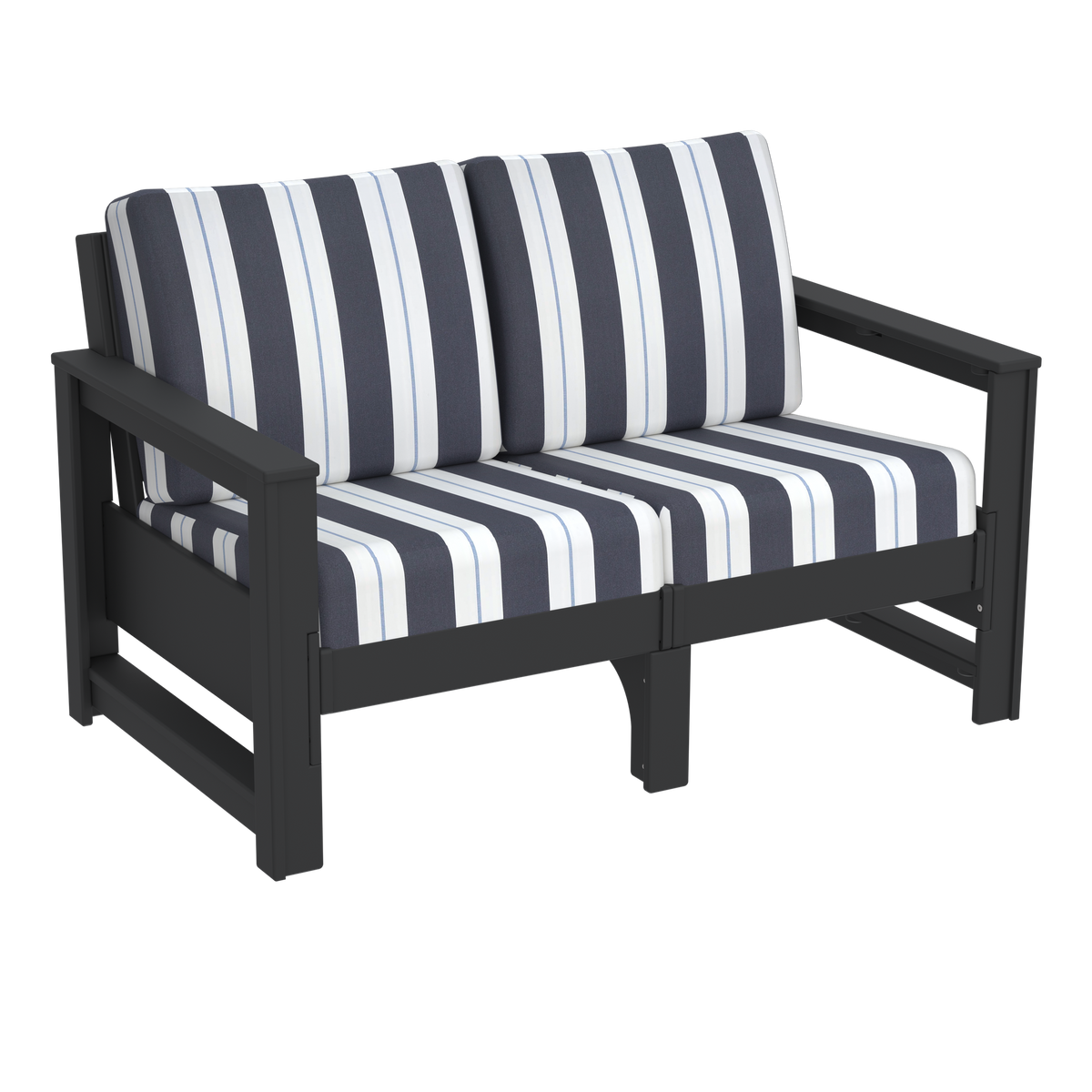 Modern Outdoor Loveseat
