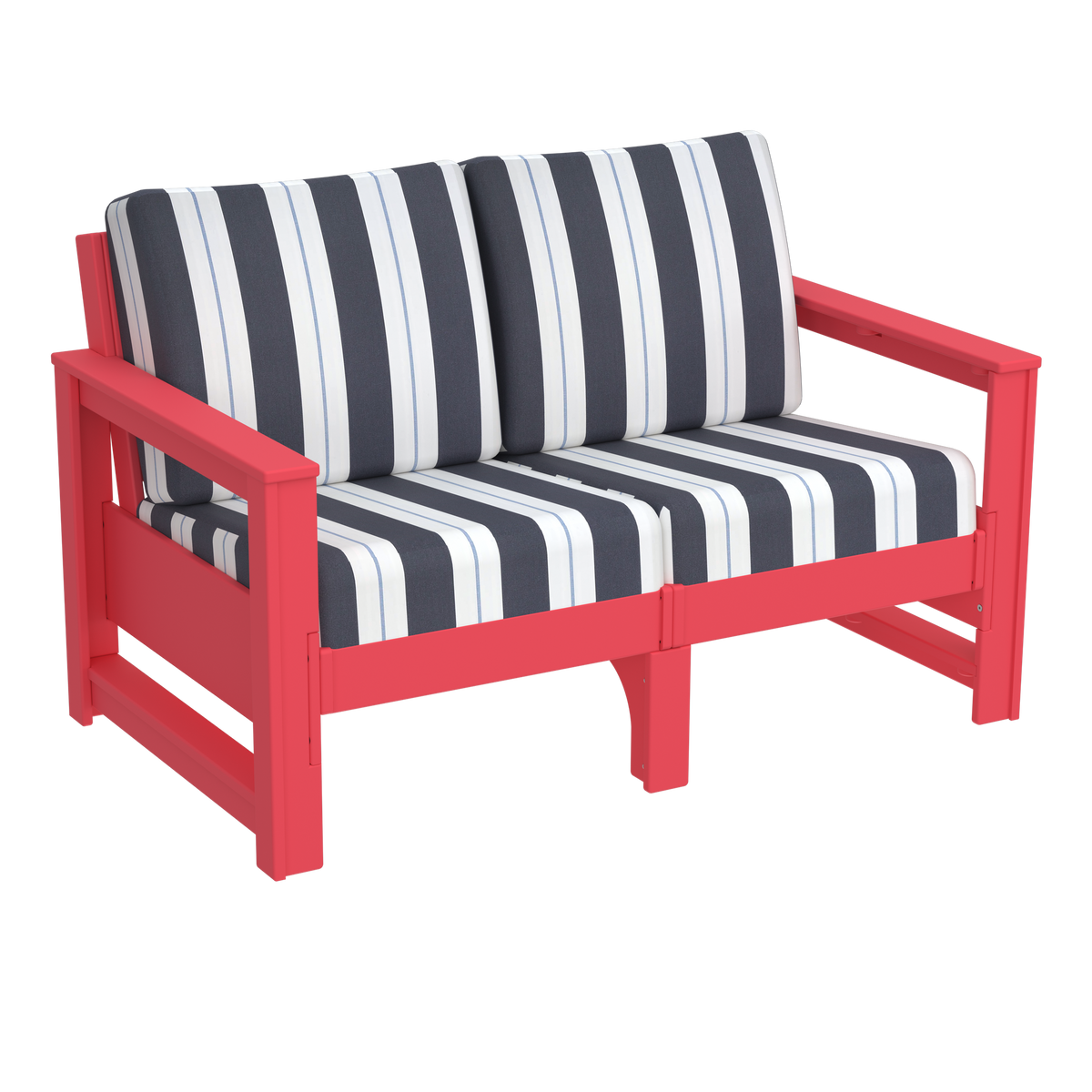 Modern Outdoor Loveseat