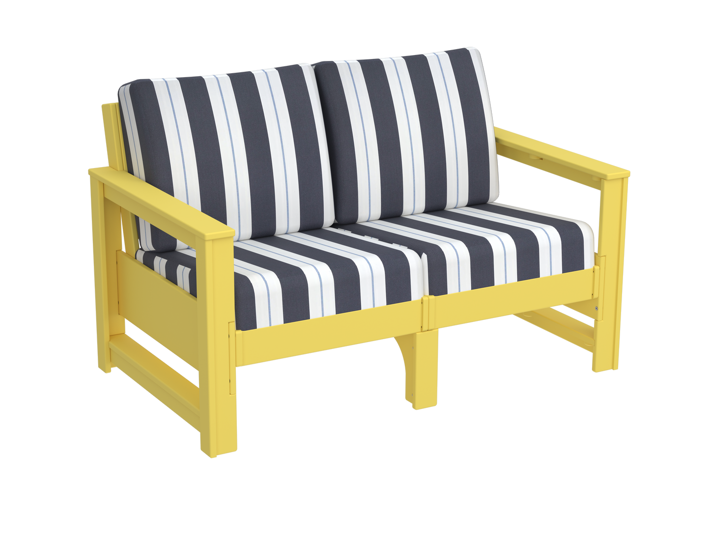 Modern Outdoor Loveseat