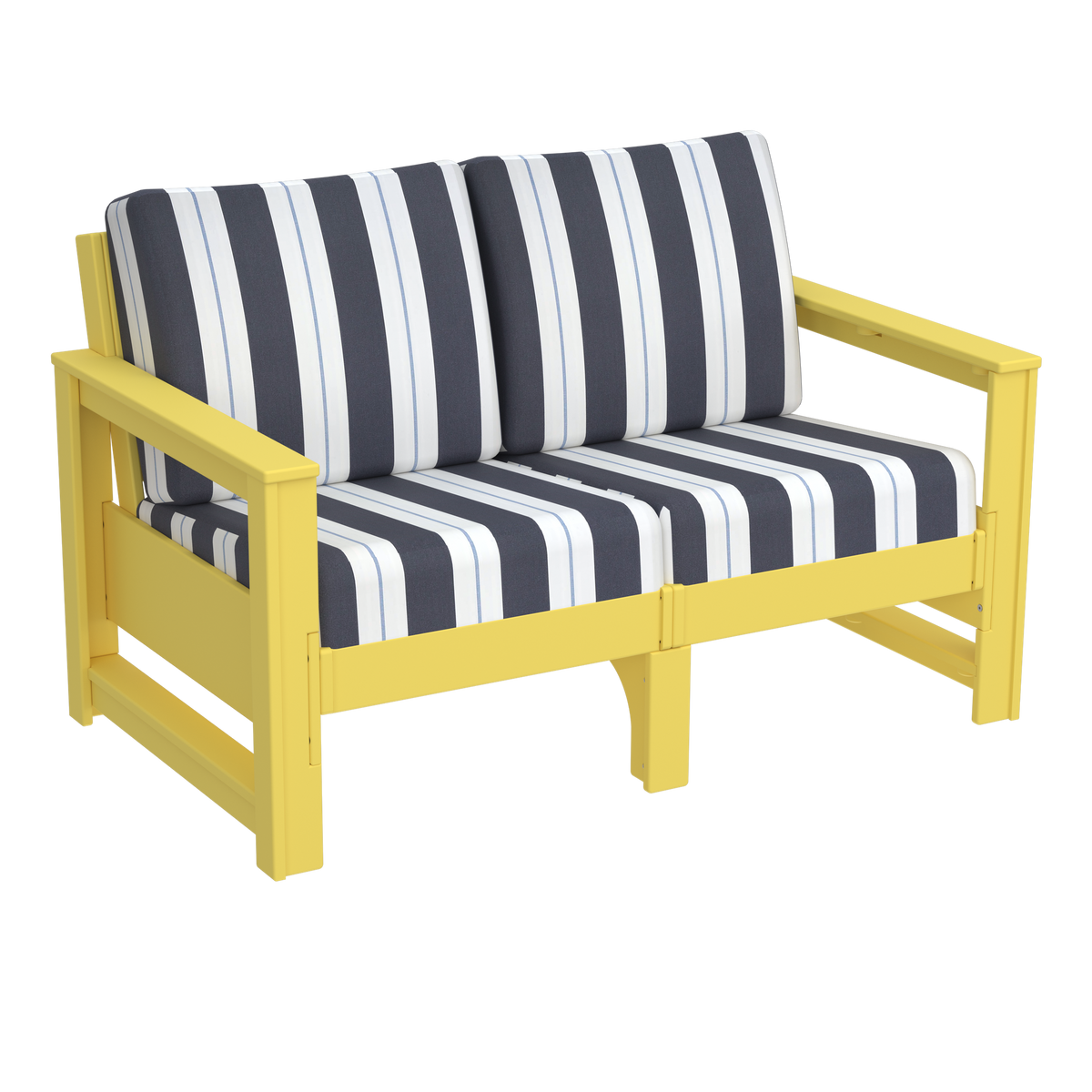 Modern Outdoor Loveseat