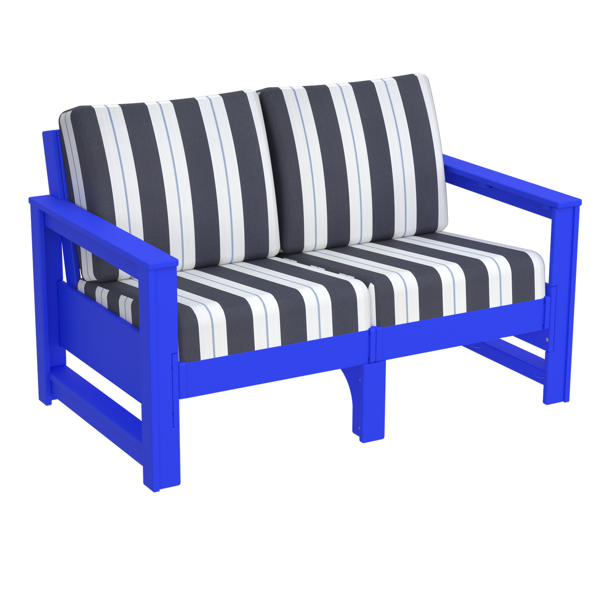 Modern Outdoor Loveseat