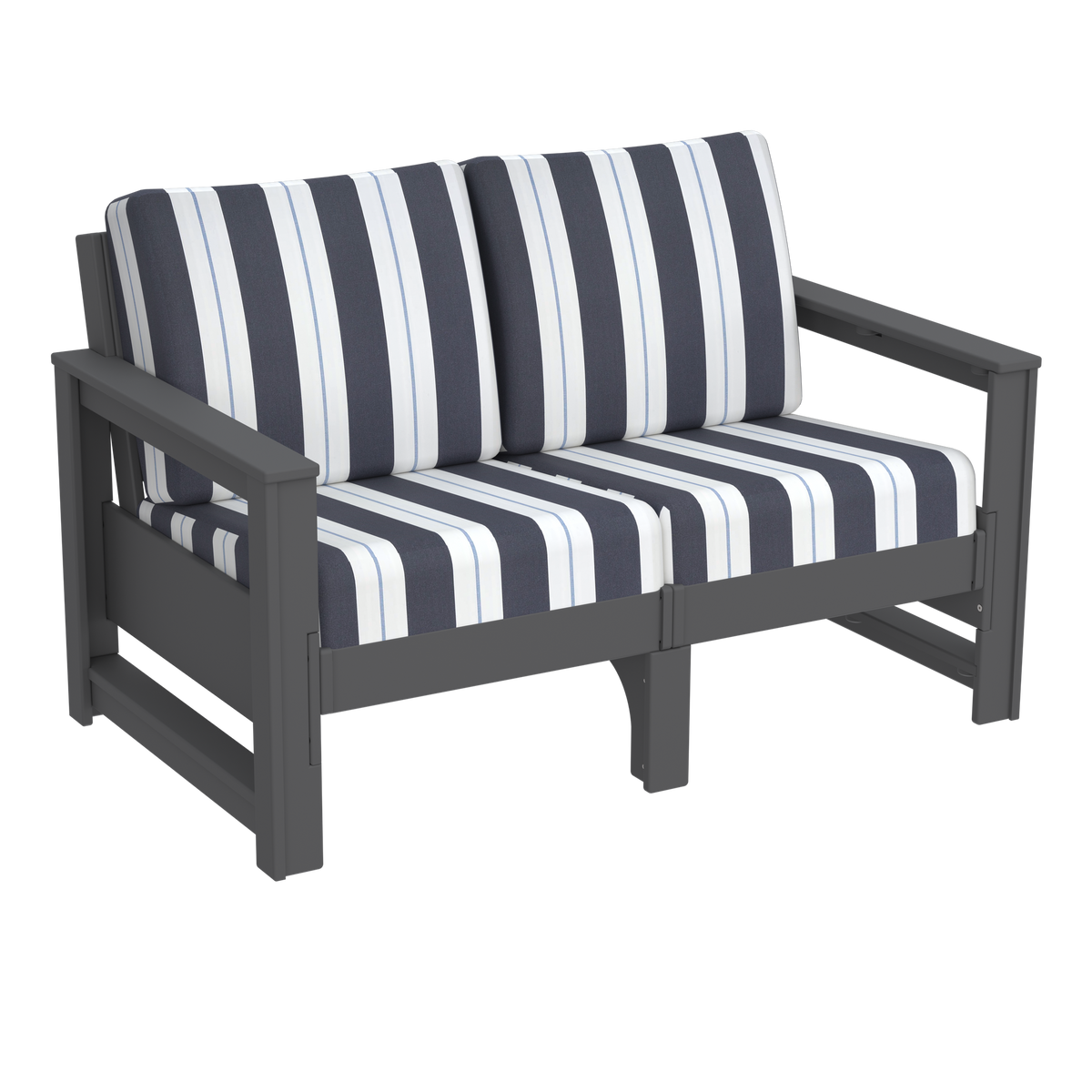 Modern Outdoor Loveseat