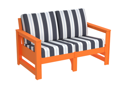Modern Outdoor Loveseat