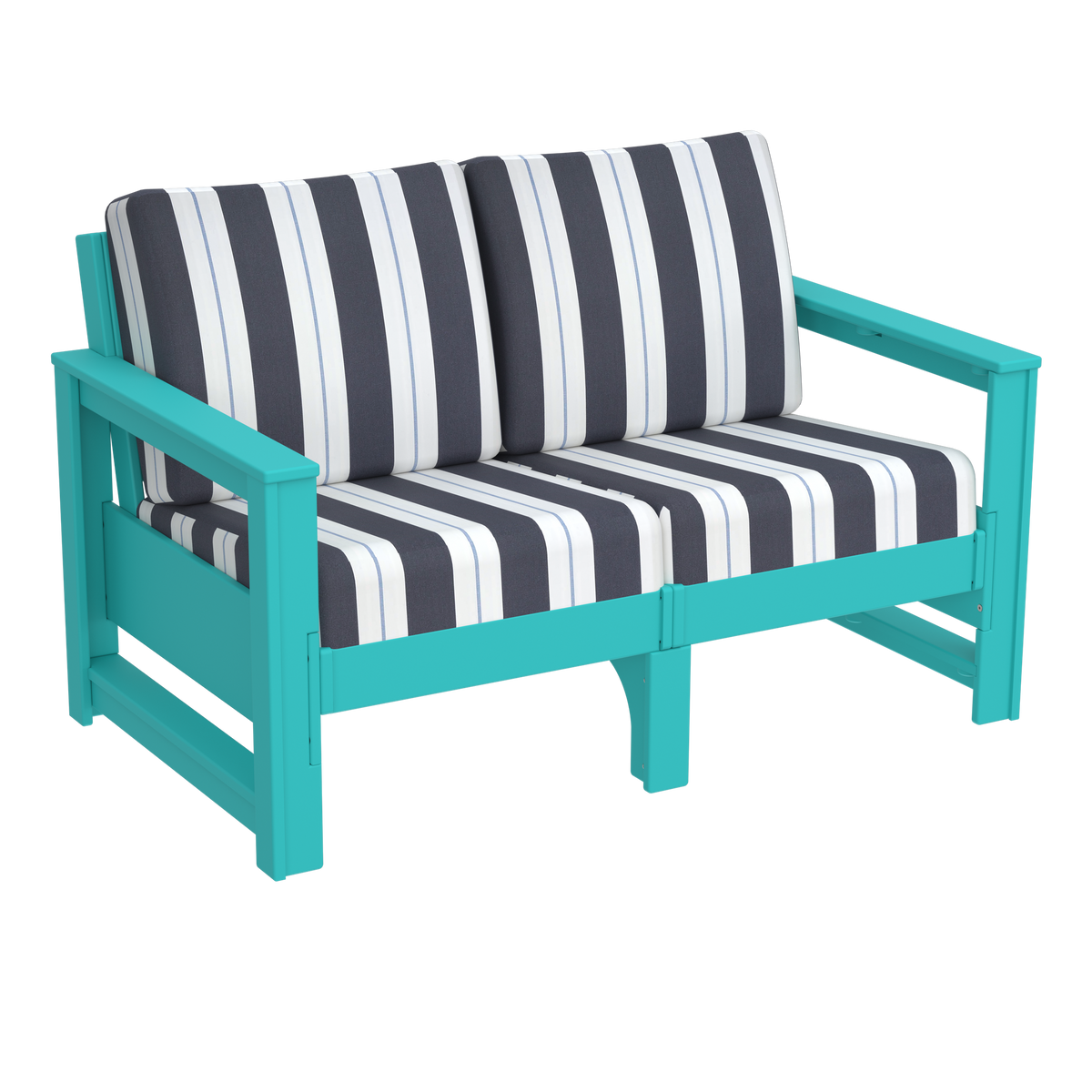 Modern Outdoor Loveseat