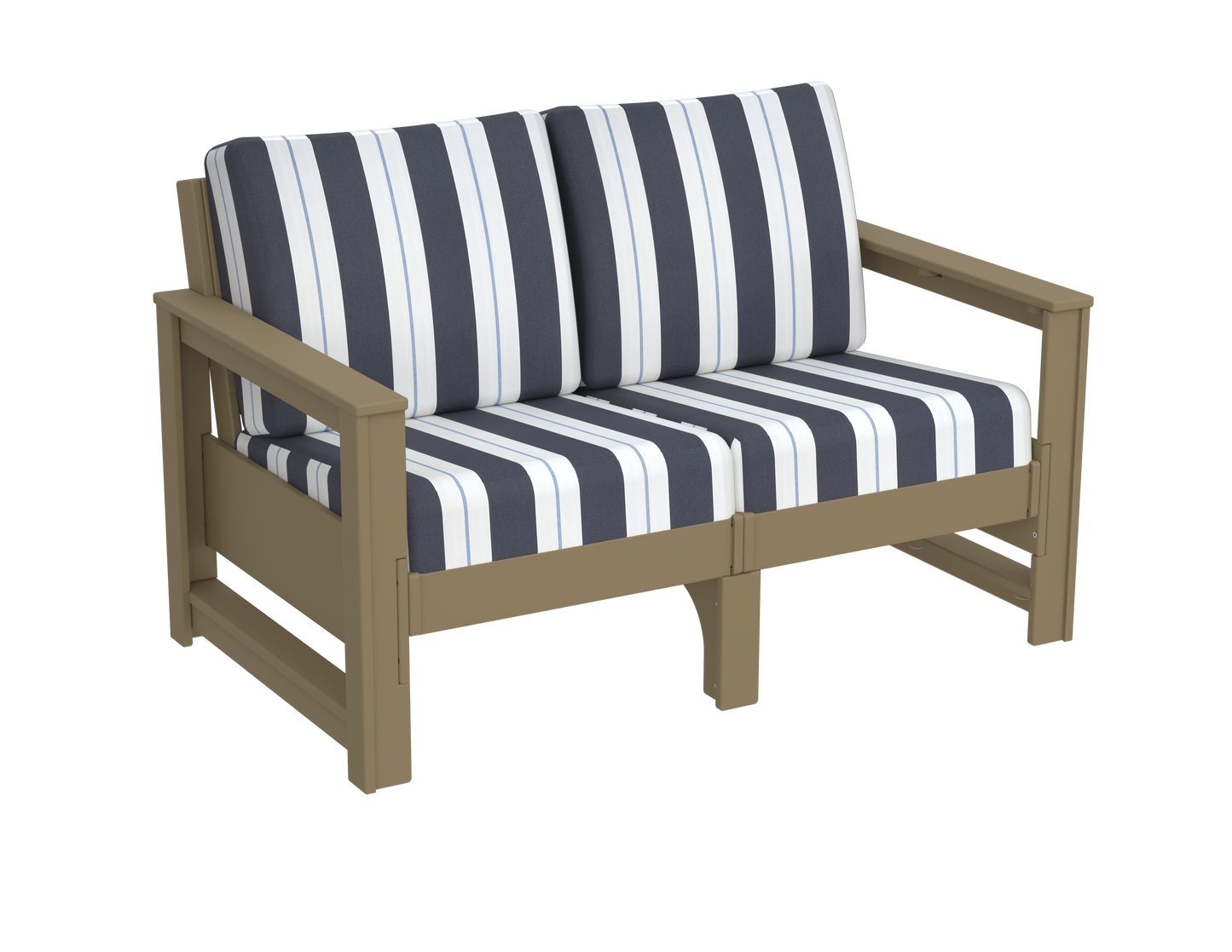 Modern Outdoor Loveseat
