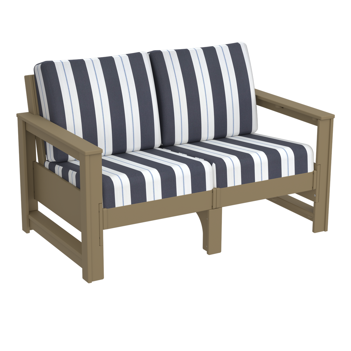 Modern Outdoor Loveseat