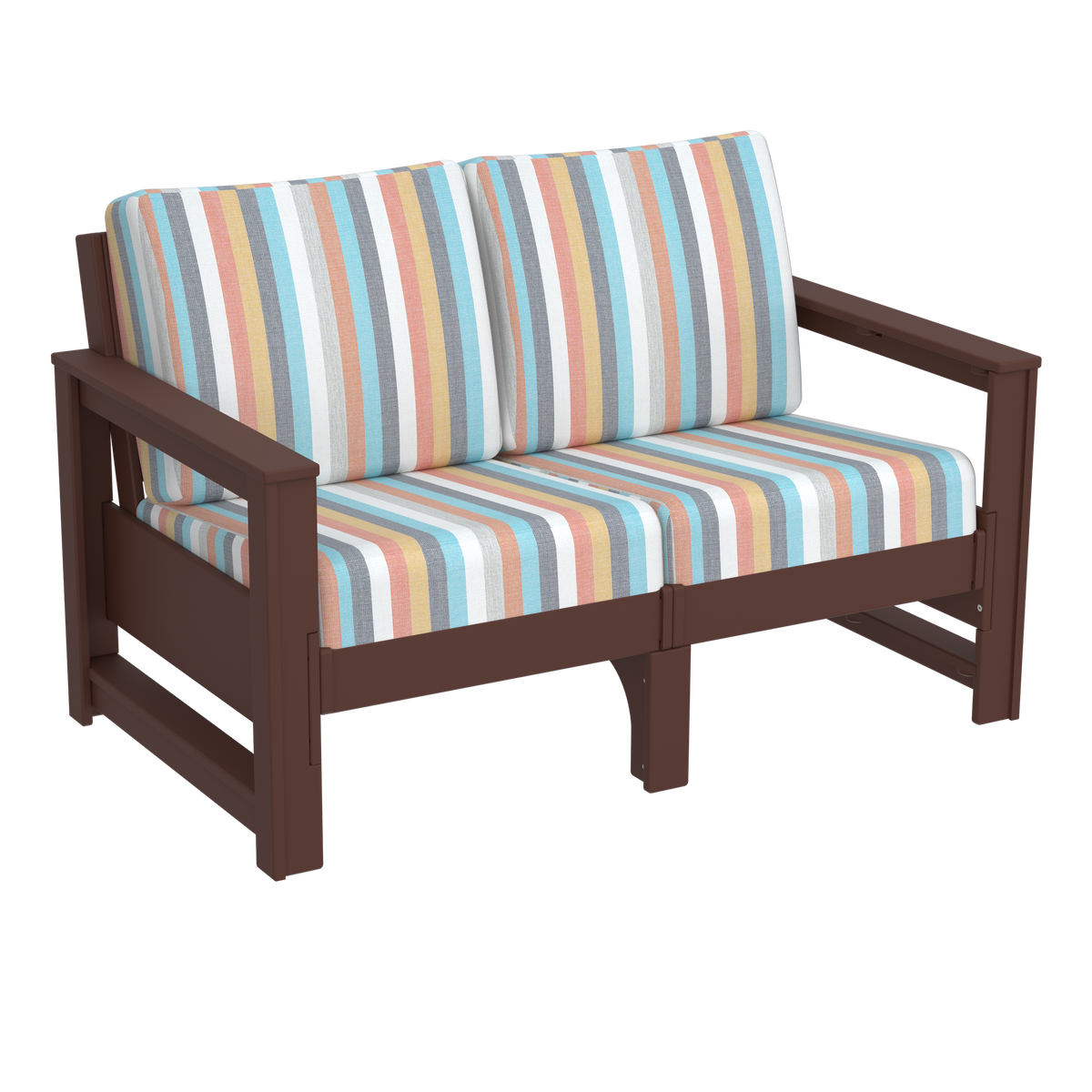 Modern Outdoor Loveseat