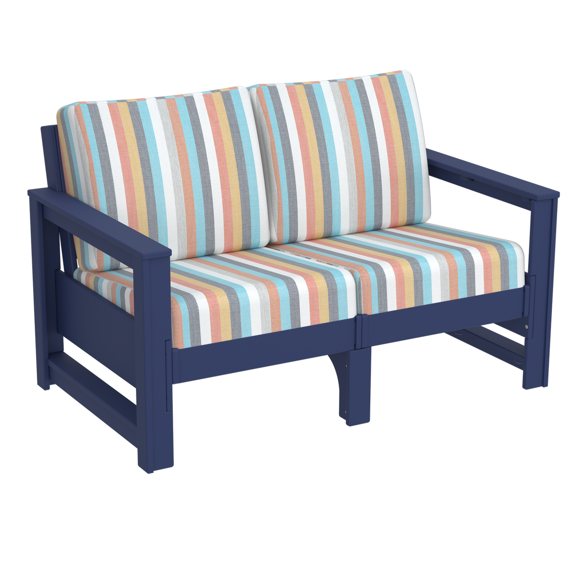 Modern Outdoor Loveseat