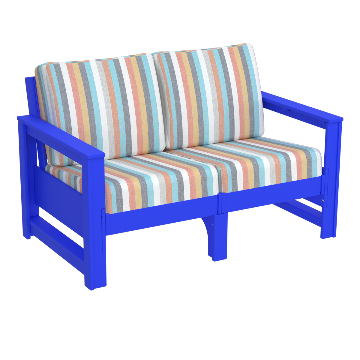 Modern Outdoor Loveseat