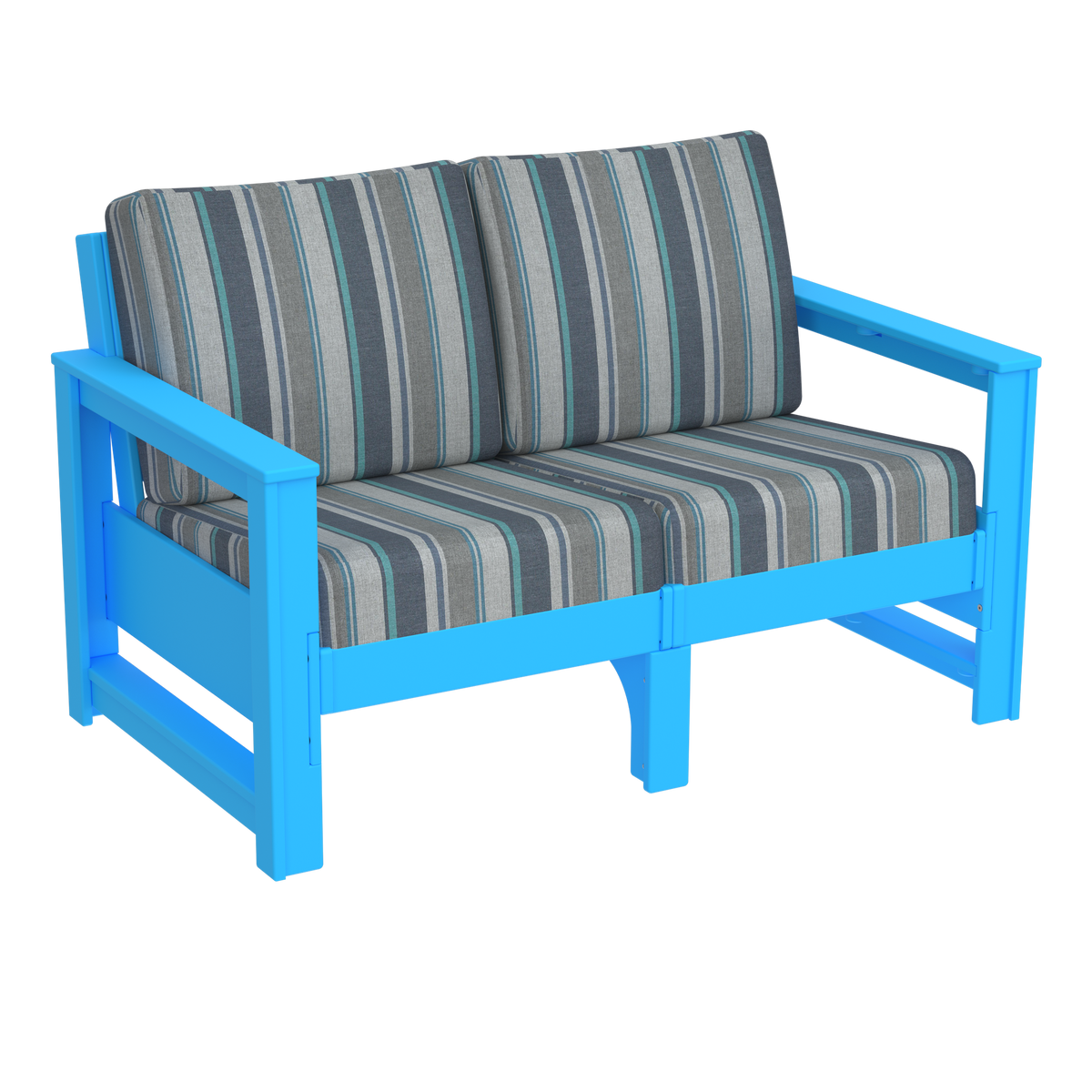 Modern Outdoor Loveseat
