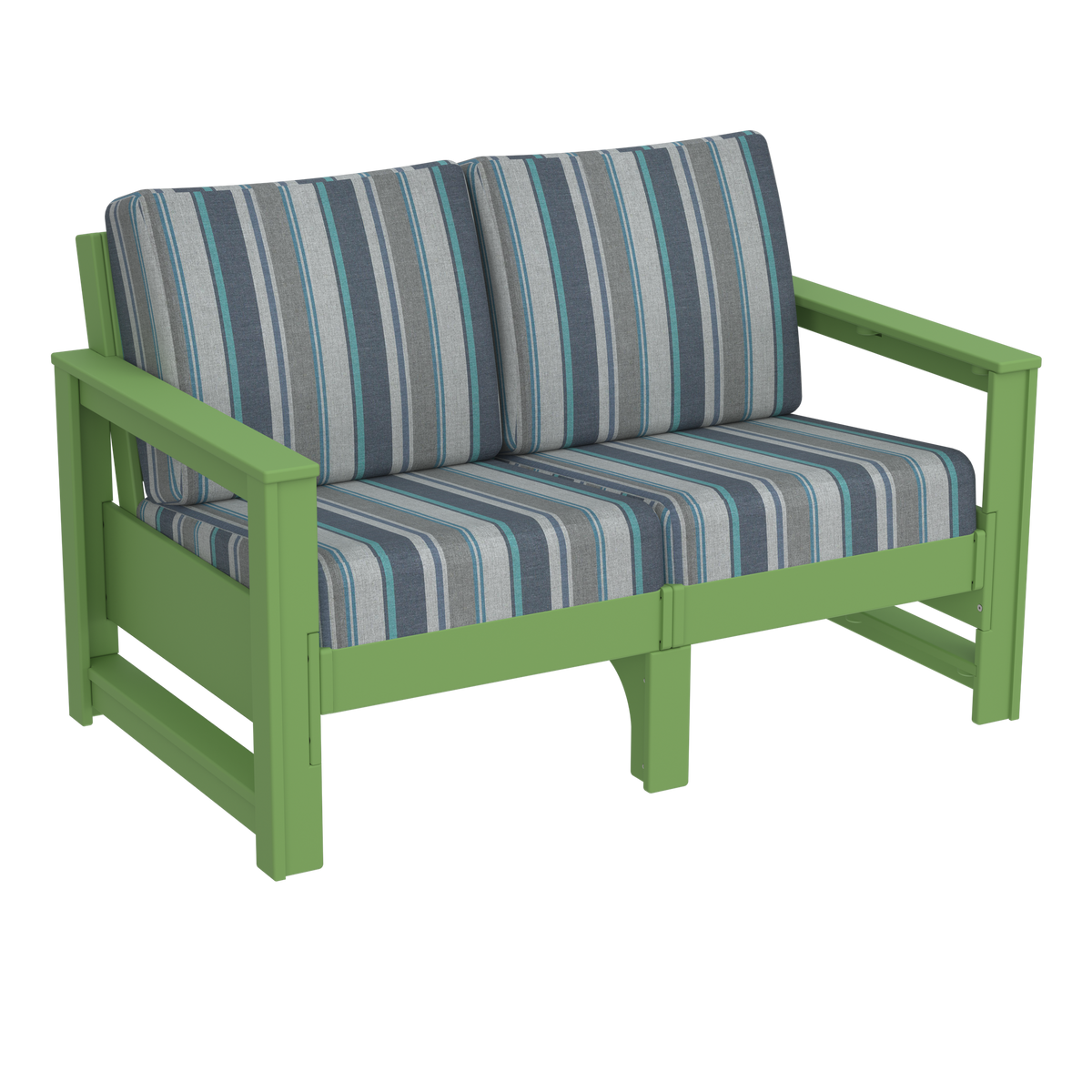 Modern Outdoor Loveseat