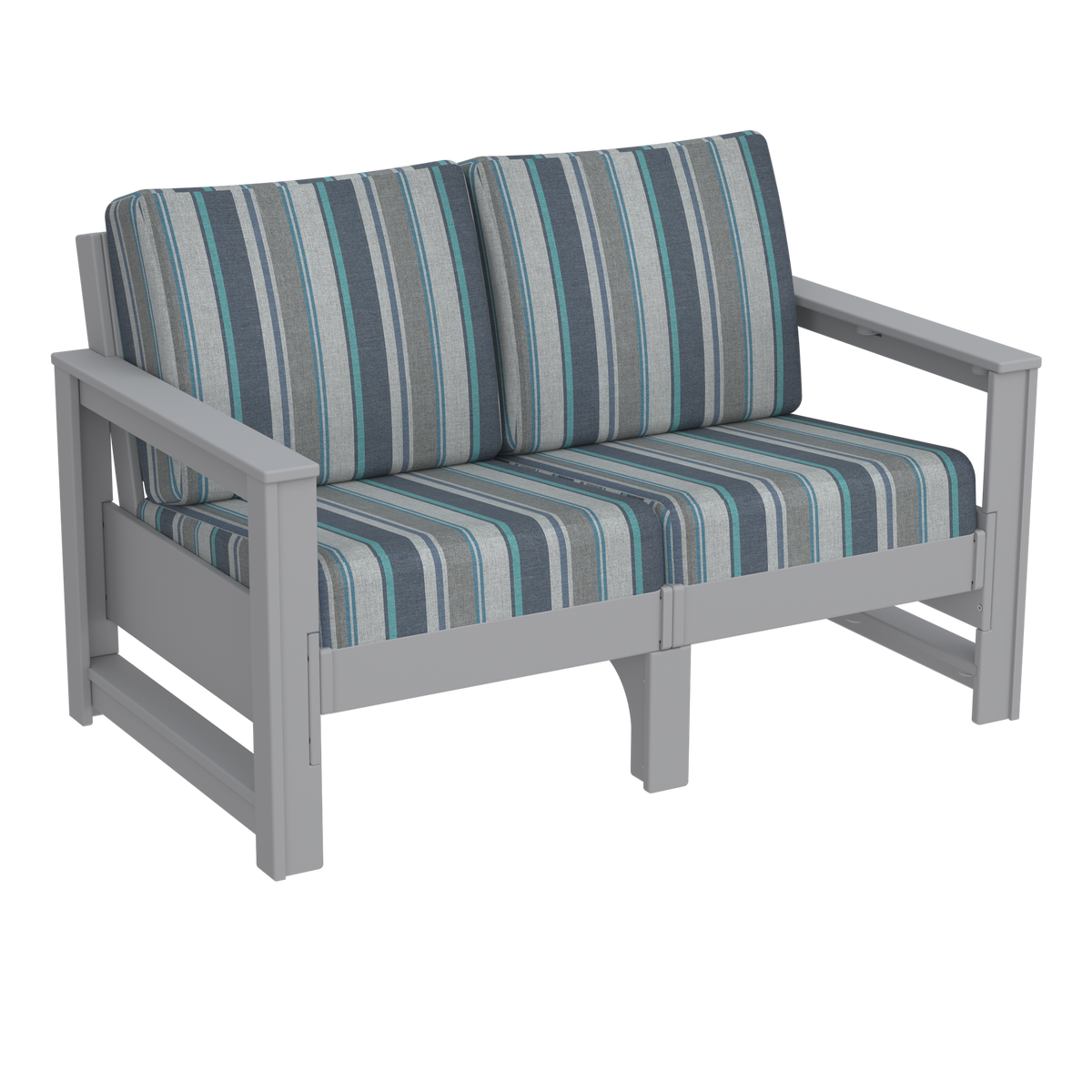 Modern Outdoor Loveseat