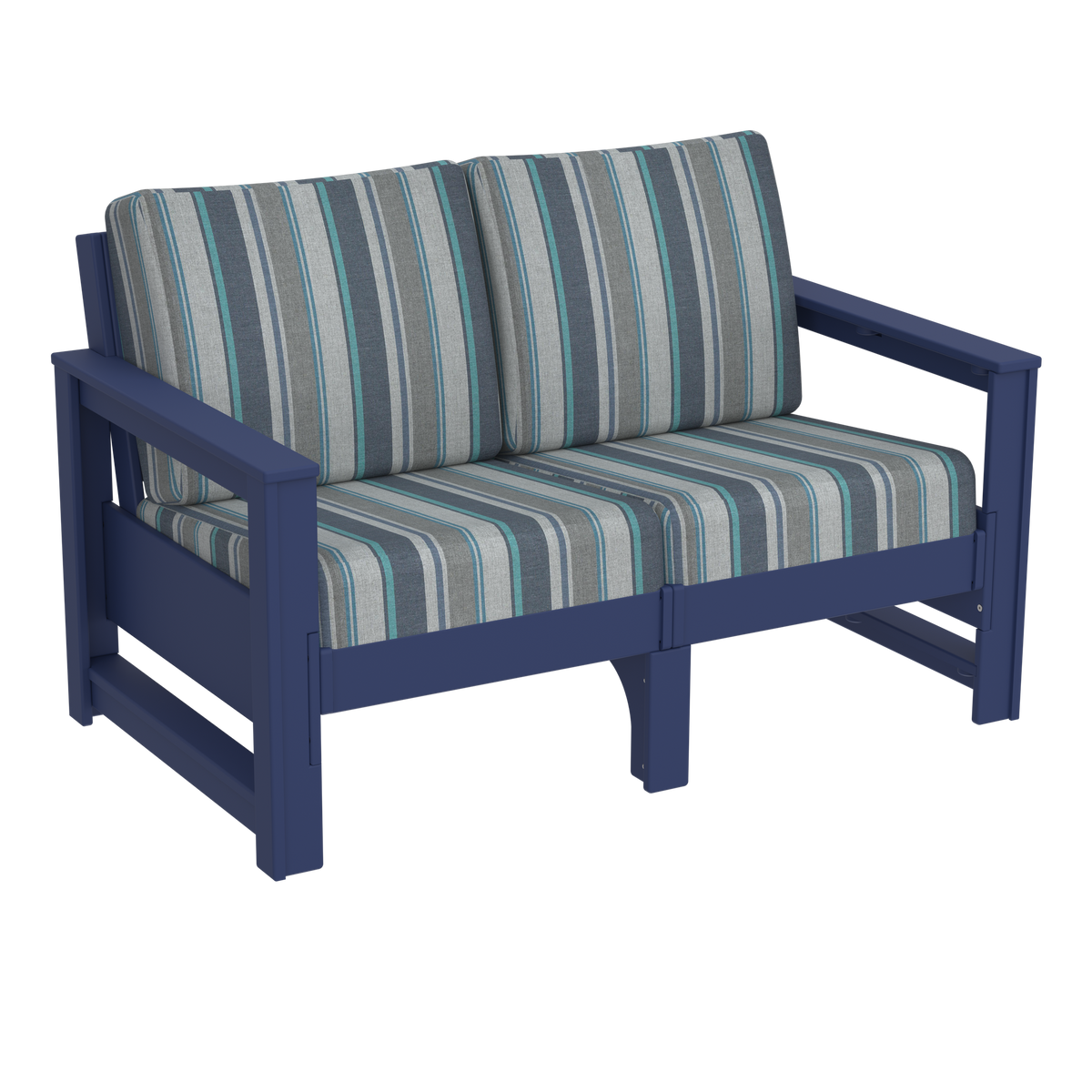 Modern Outdoor Loveseat