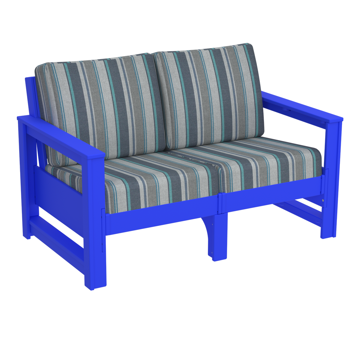 Modern Outdoor Loveseat