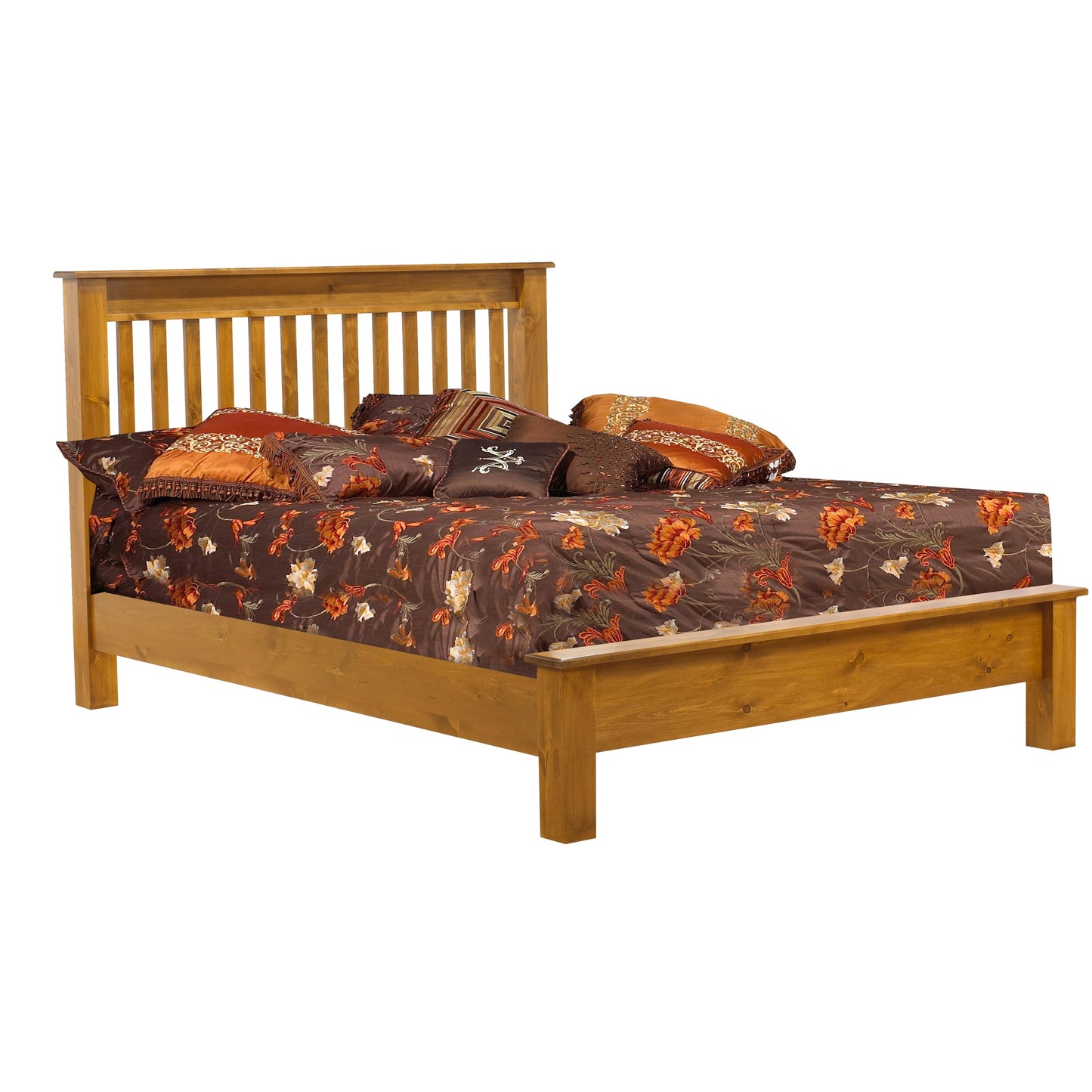 Lakeview Queen Slat Bed