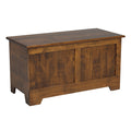 Lakeview  Raised Panel Front Blanket Box