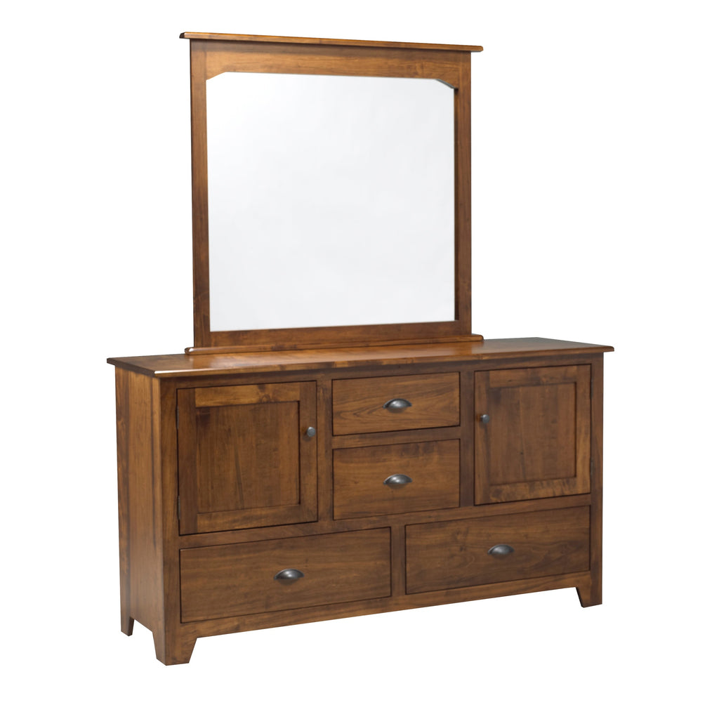 Lakeview  8 Drawer/Door Dresser