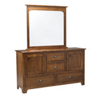 Lakeview  8 Drawer/Door Dresser