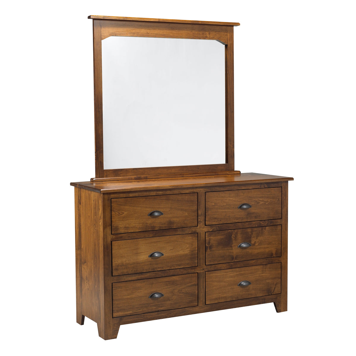 Lakeview  Landscape Mirror