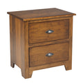 Lakeview  2 Drawer Nightstand 26"W